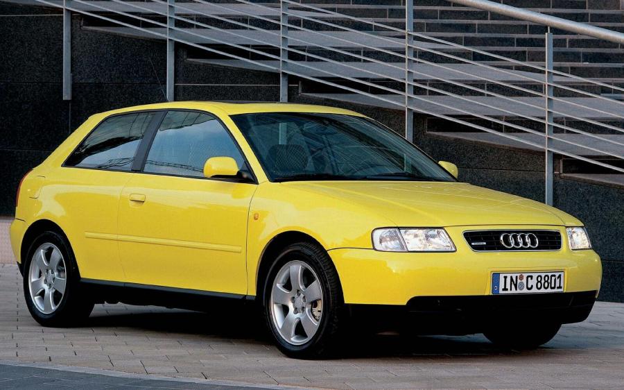 Audi A3 1.8T Quattro (8L) (WW) '1996 - 2000